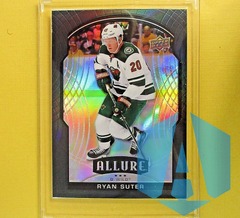 2020-21 ALLURE Black Rainbow #15 RYAN SUTER Minnesota Wild